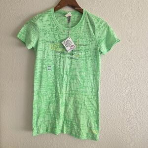 Ancient Language INC T Neon T Shirt MEDIUM